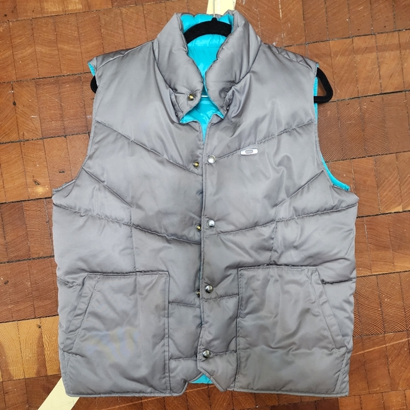 Oakley reversible puffer vest - Picture 3 of 8